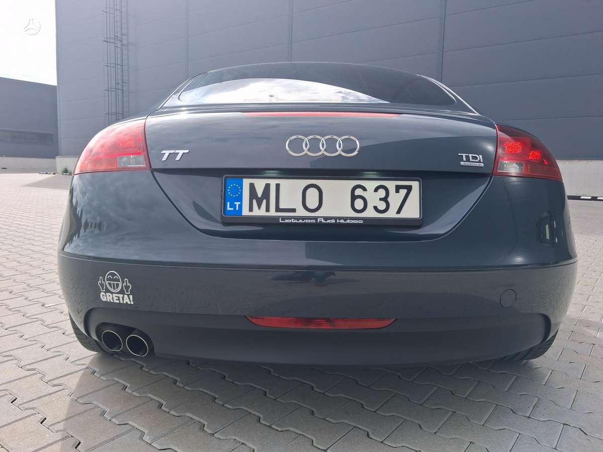 Audi TT, 2.0 l., coupe