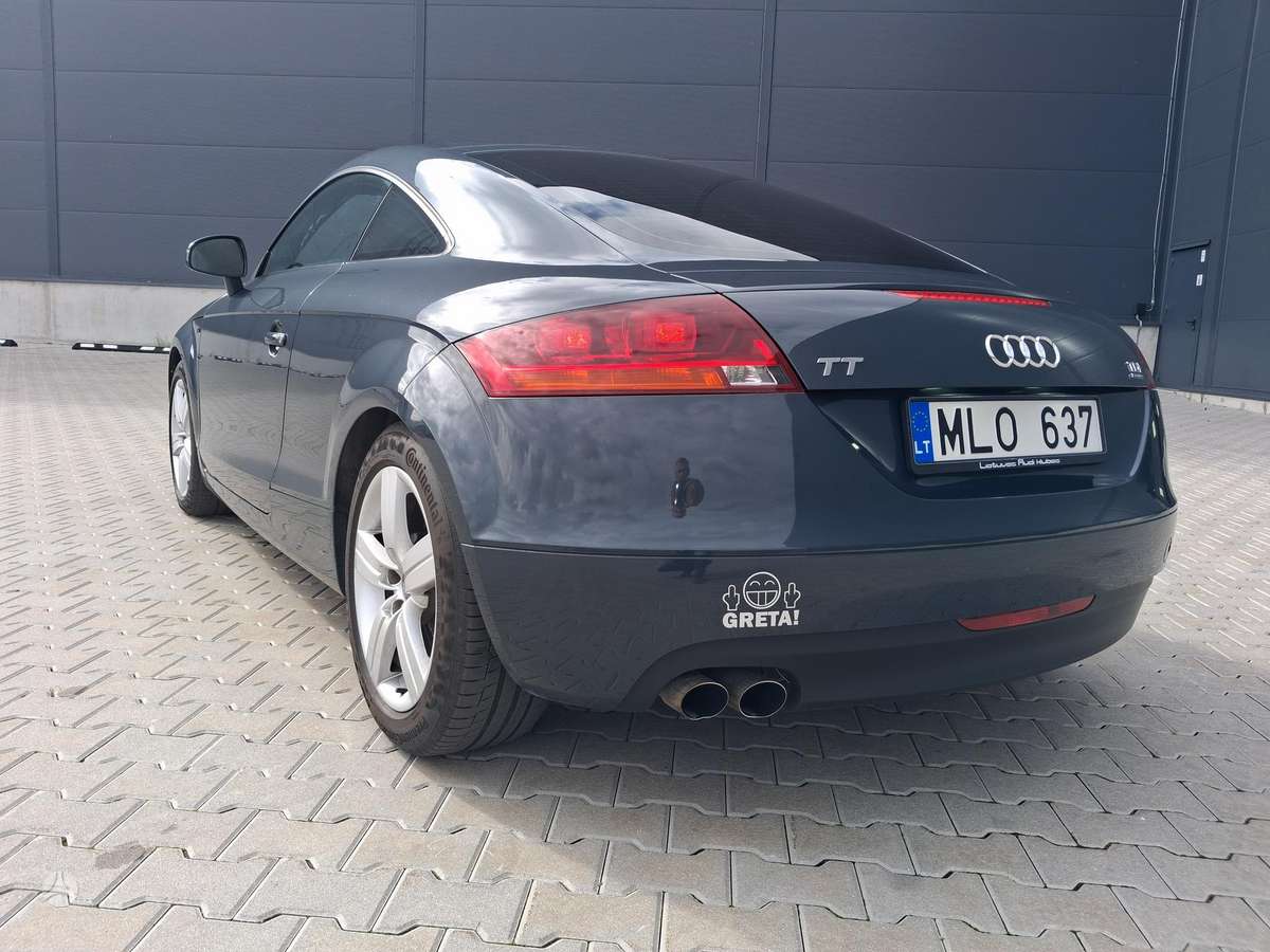 Audi TT, 2.0 l., coupe