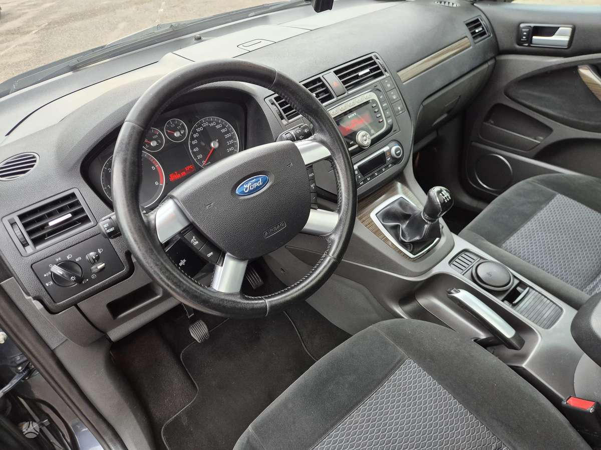 Ford C-MAX, 1.8 l., Минивэн