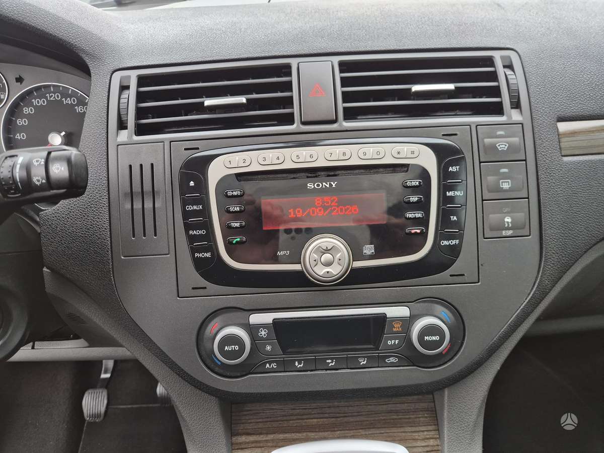 Ford C-MAX, 1.8 l., Минивэн