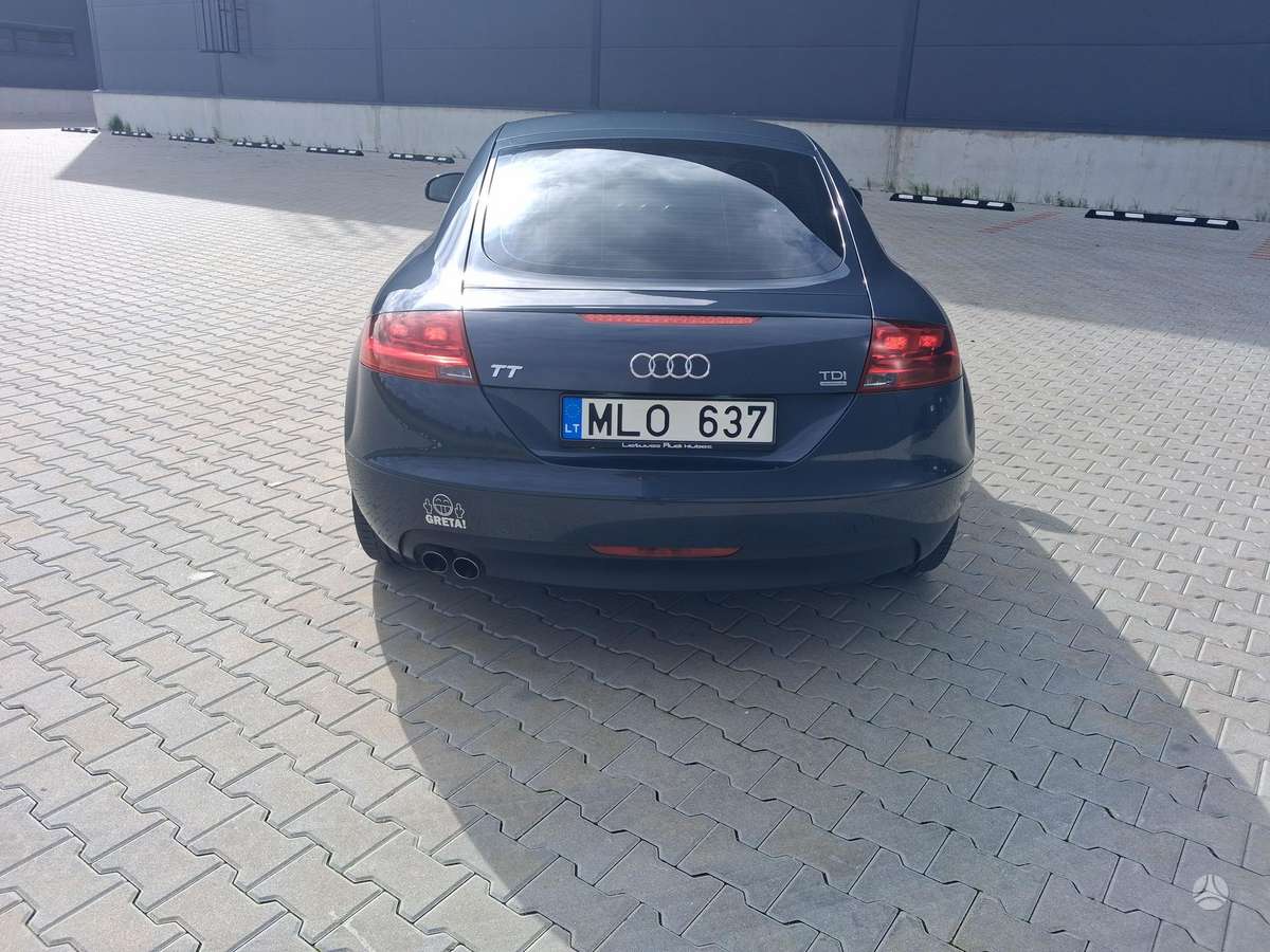 Audi TT, 2.0 l., coupe
