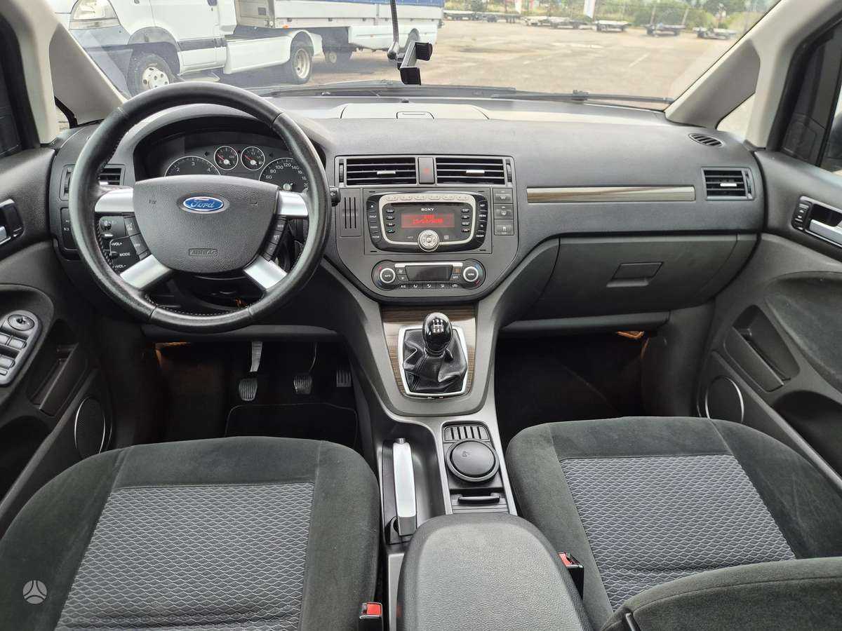 Ford C-MAX, 1.8 l., Минивэн