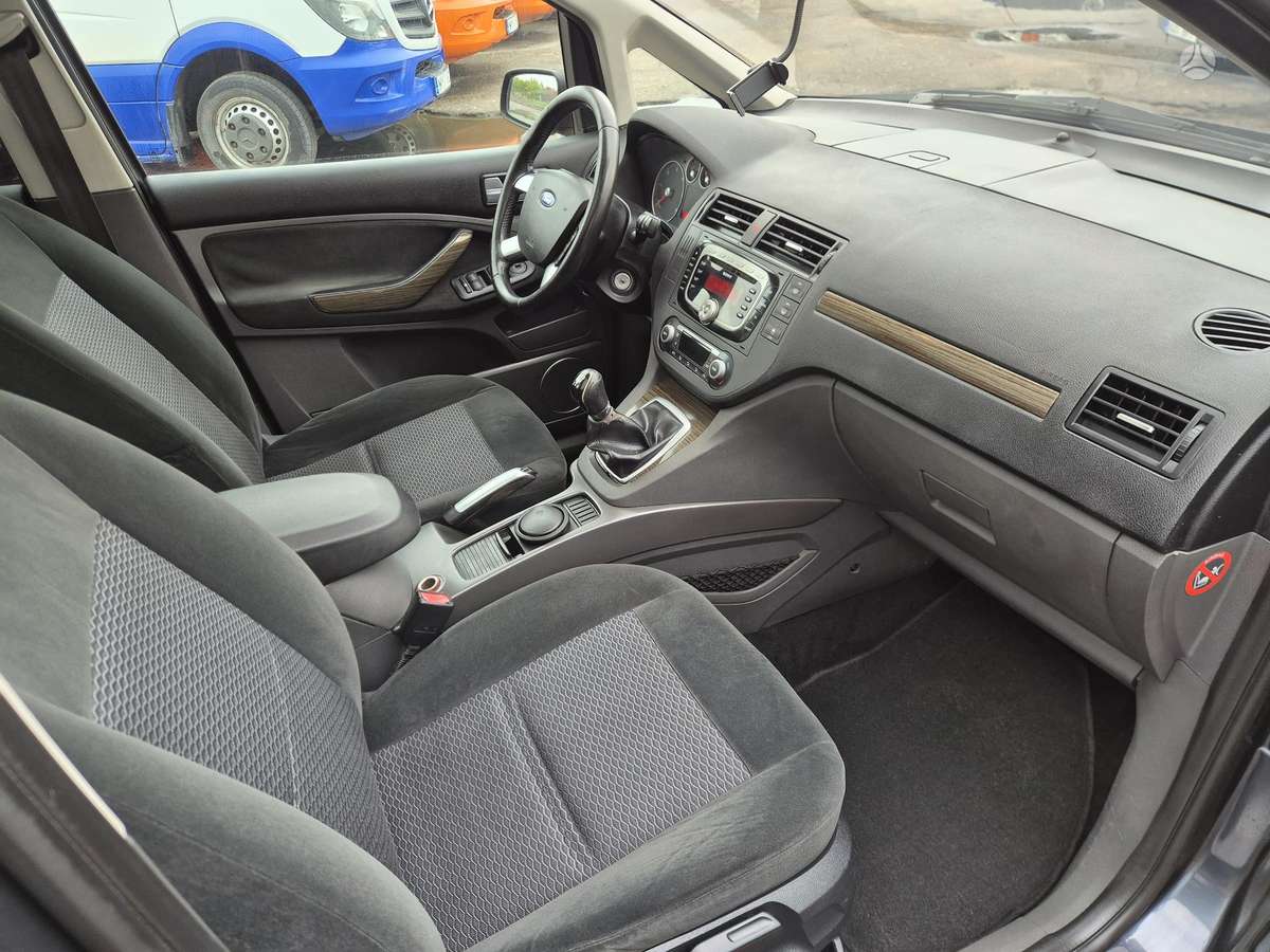 Ford C-MAX, 1.8 l., Минивэн