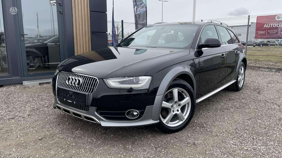 Audi A4 allroad, 2.0 l., universalas