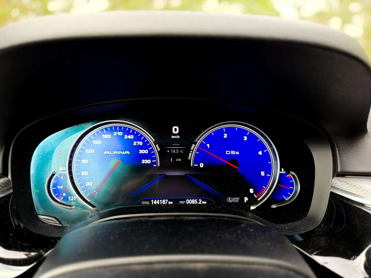BMW 540, 3.0 l., universalas