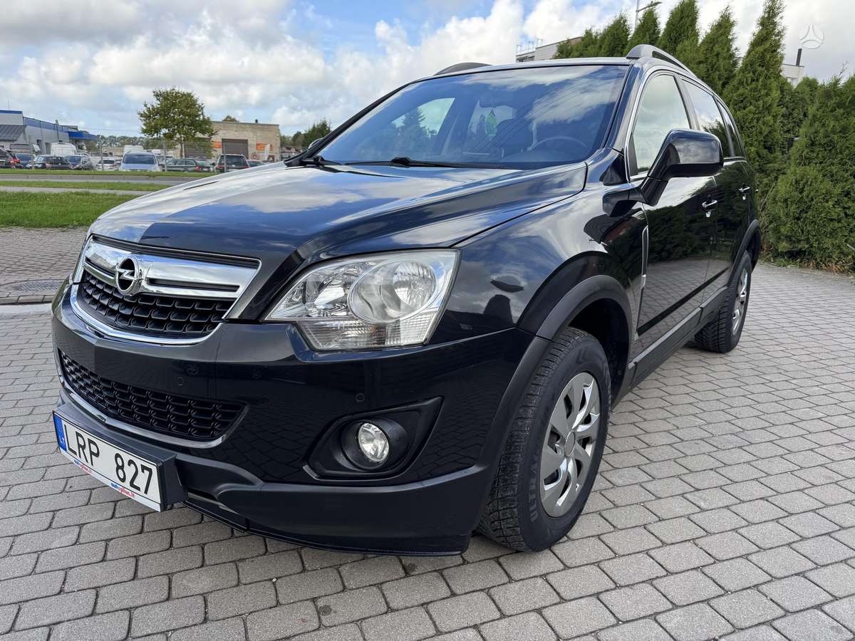 Opel Antara, 2.2 l., off-road / crossover