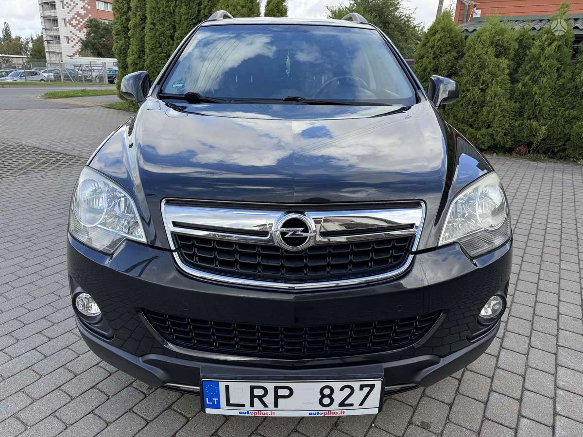 Opel Antara, 2.2 l., off-road / crossover