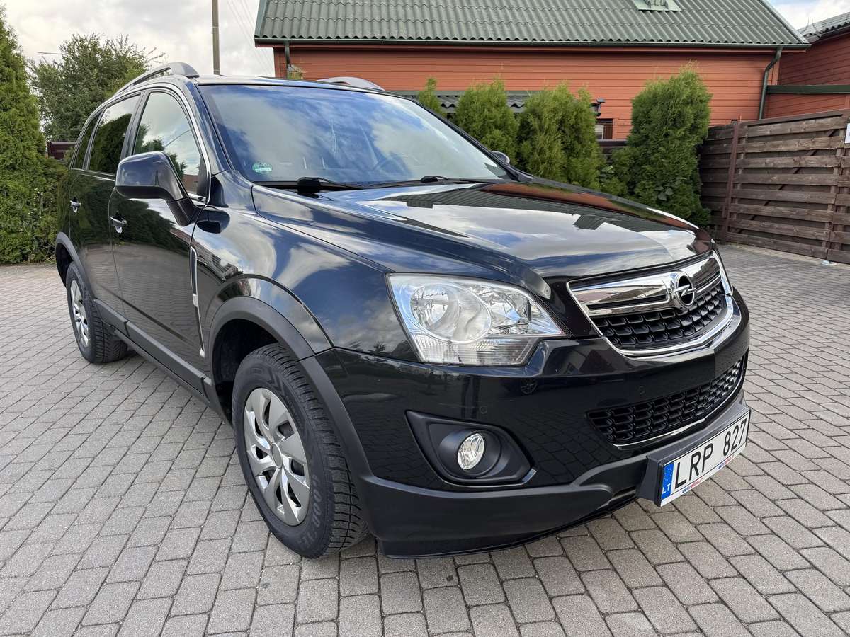 Opel Antara, 2.2 l., off-road / crossover