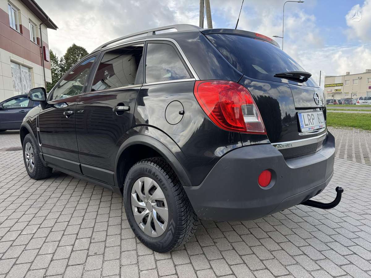 Opel Antara, 2.2 l., Внедорожник / Кроссовер
