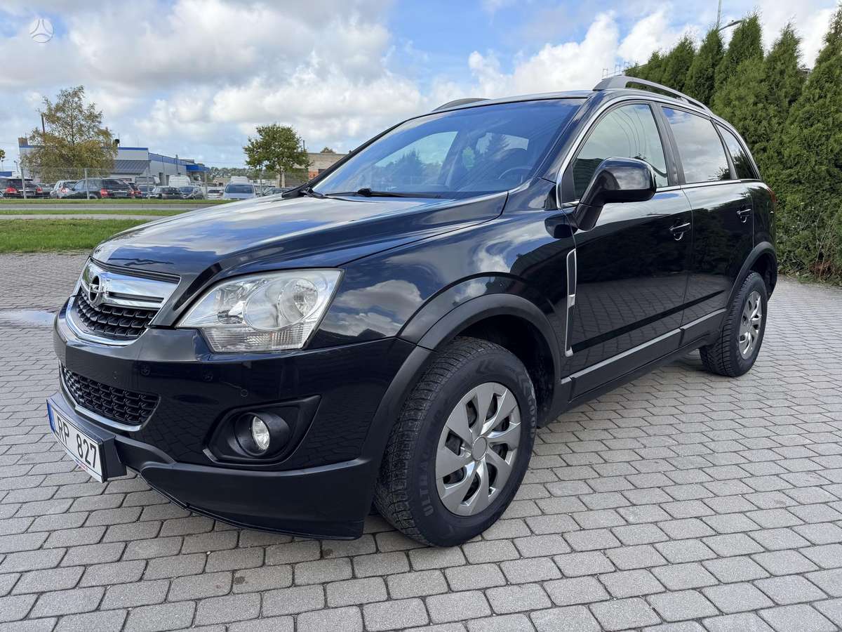 Opel Antara, 2.2 l., off-road / crossover