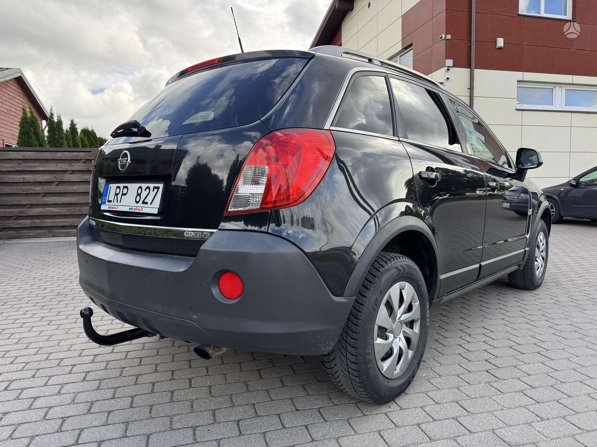 Opel Antara, 2.2 l., off-road / crossover