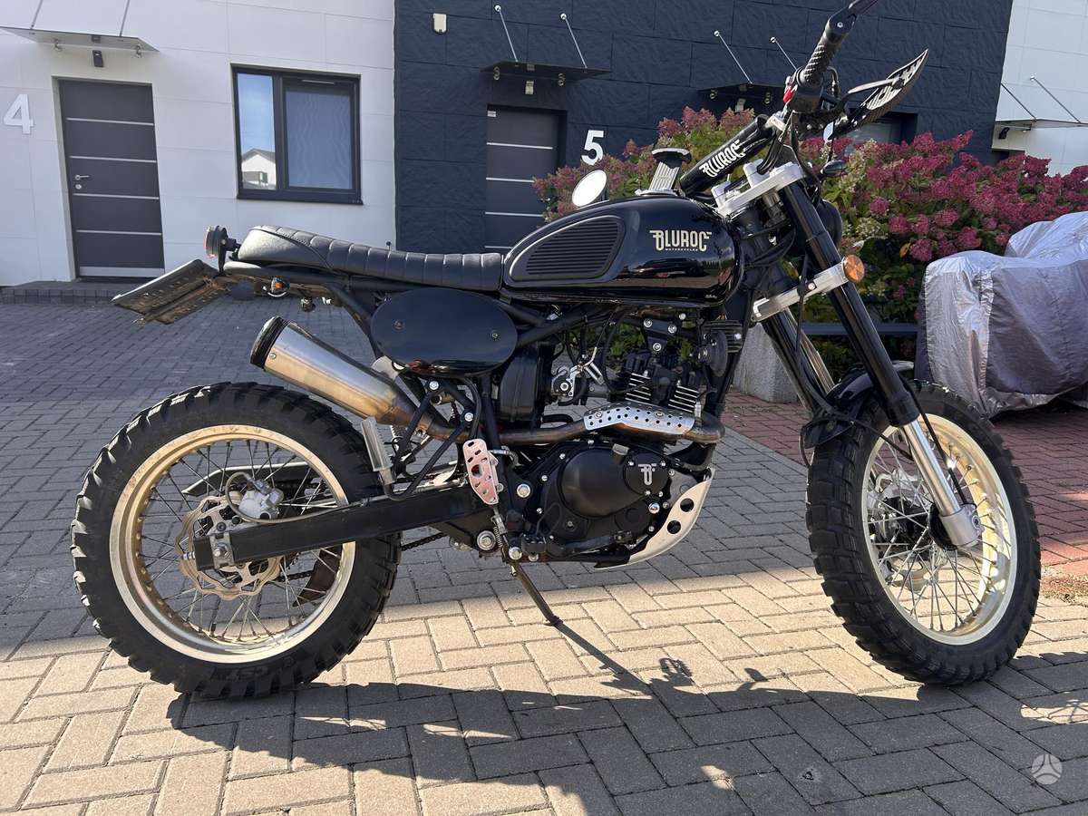 BLUROC Hero 125cc, enduro / adventure