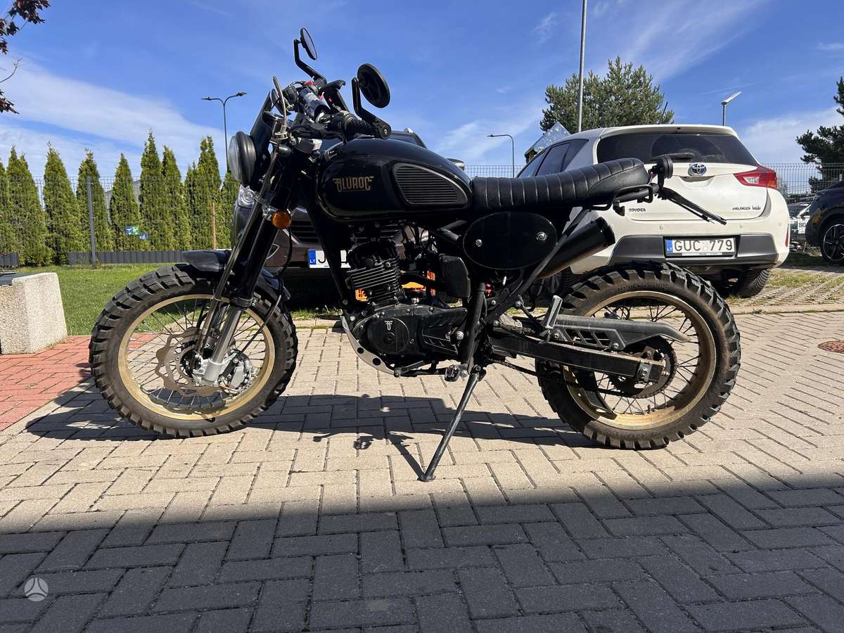 BLUROC Hero 125cc, enduro / adventure