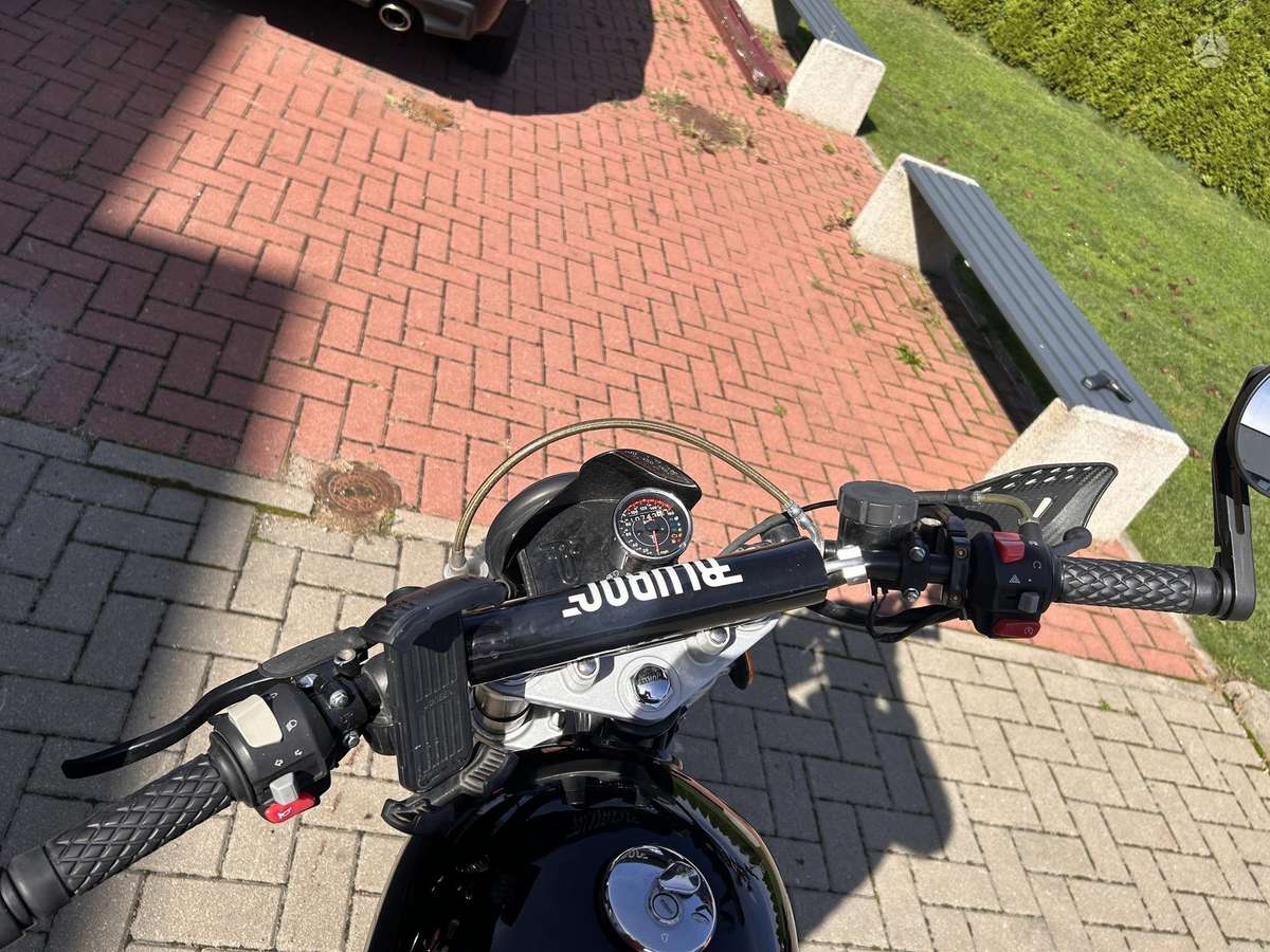 BLUROC Hero 125cc, enduro / adventure