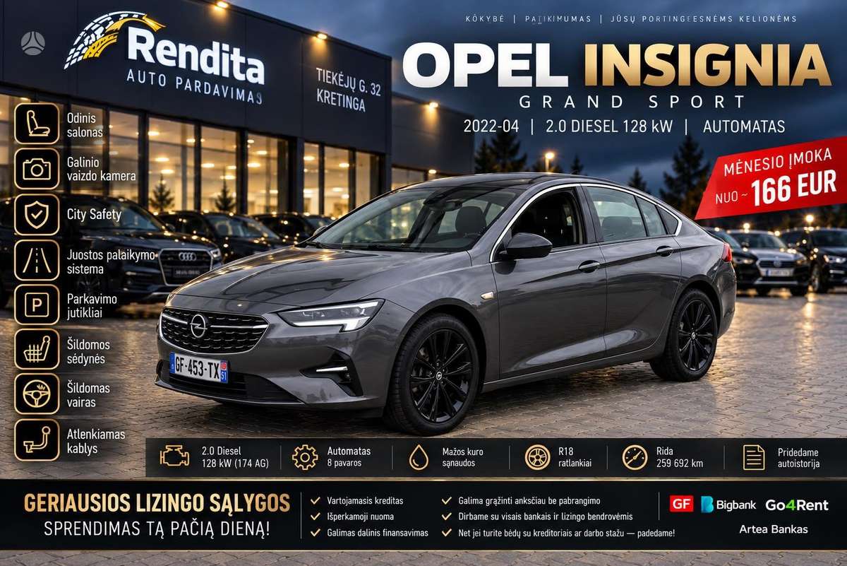 Opel Insignia, 2.0 l., hatchback