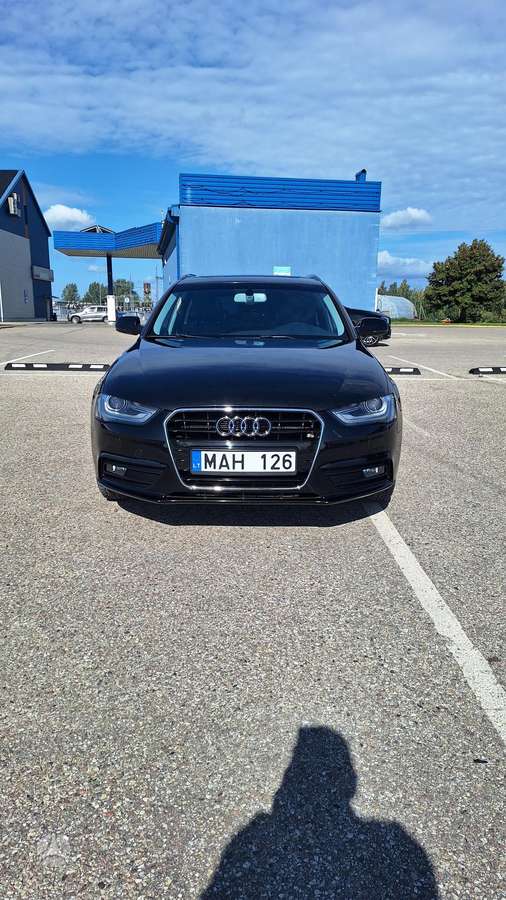 Audi A4, 2.0 l., universalas