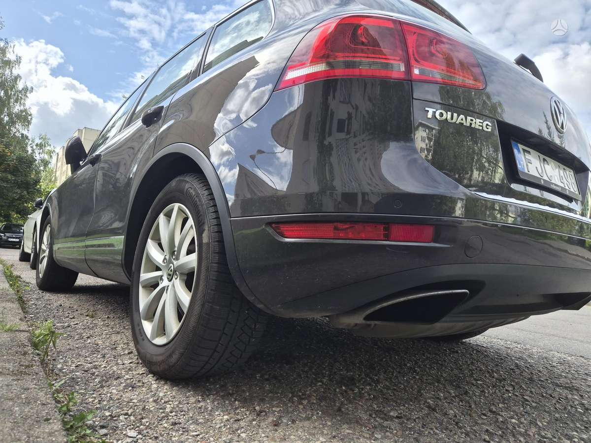 Volkswagen Touareg - 4