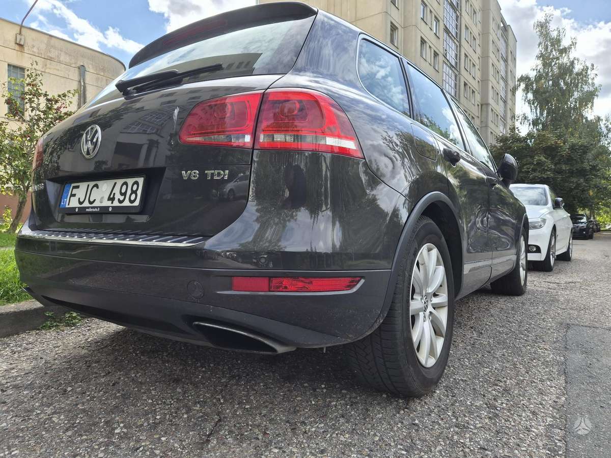 Volkswagen Touareg - 5