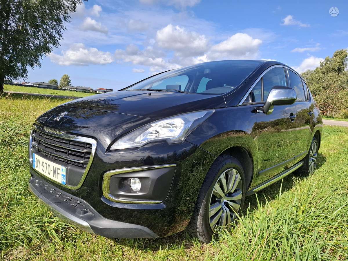 Peugeot 3008 - 1