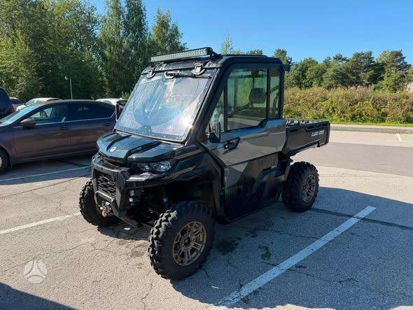 Can-Am Traxter 1000cc, atv / quad