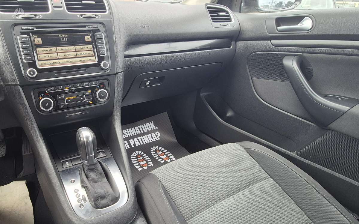 Volkswagen Golf, 1.9 l., Универсал