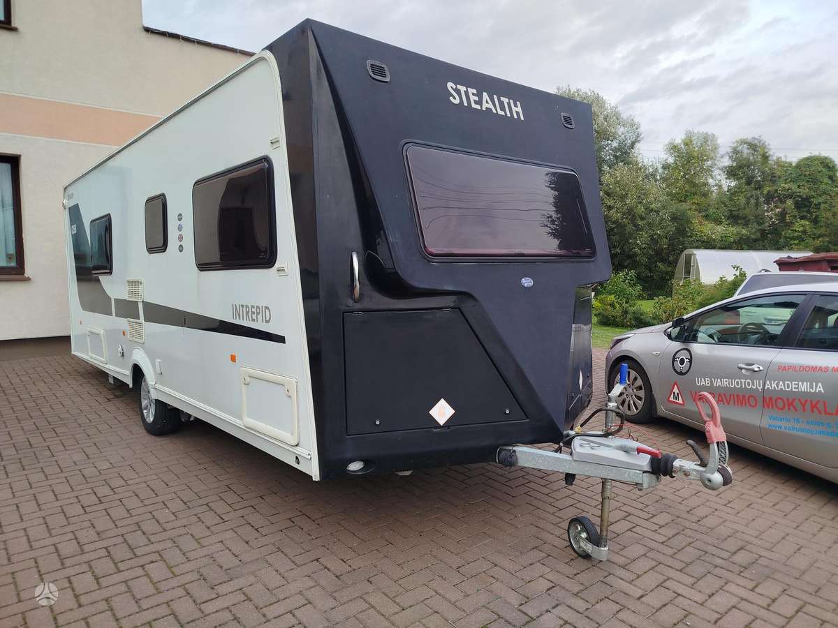 Sterling Dunster, caravans