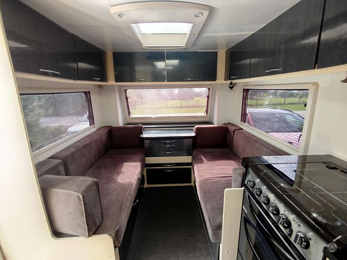Sterling Dunster, caravans