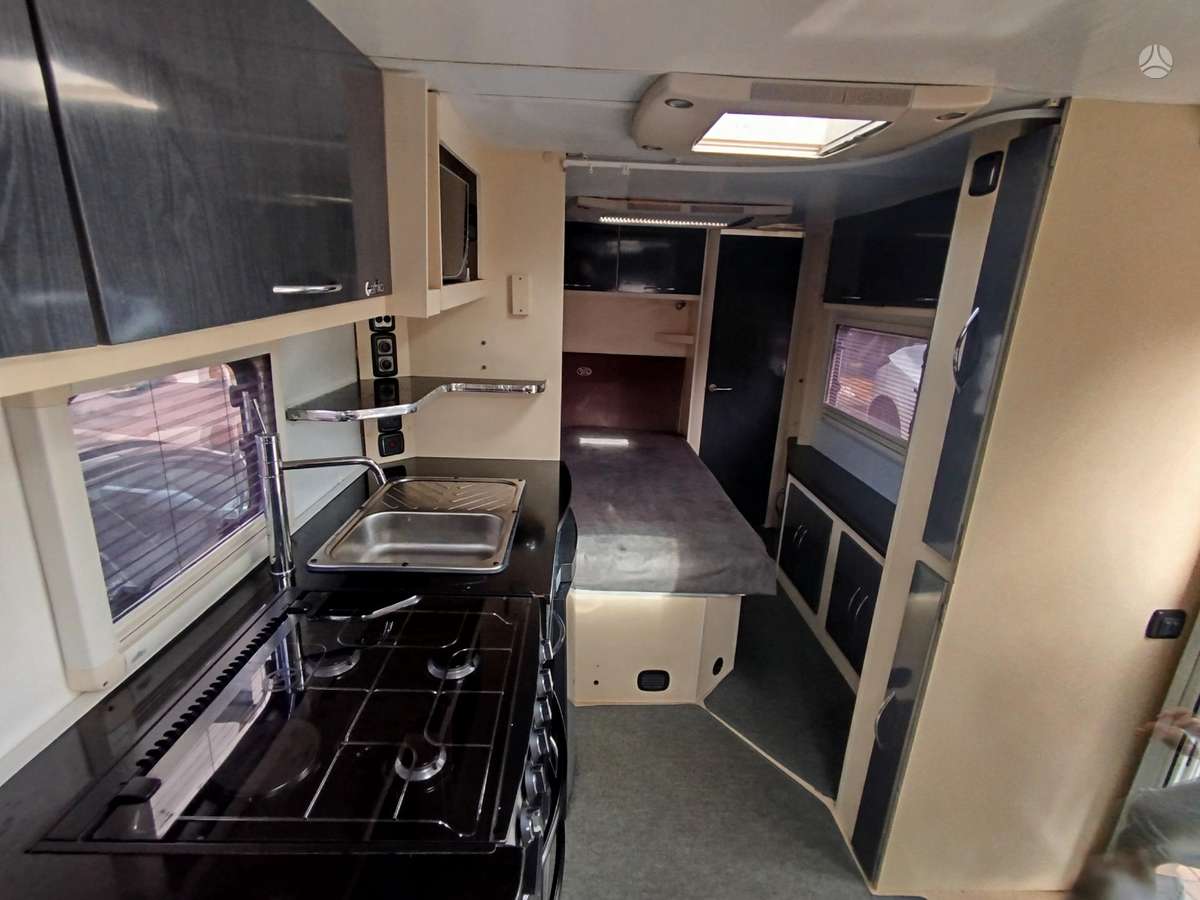 Sterling Dunster, caravans