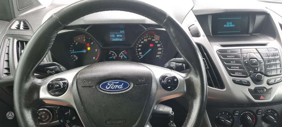 Ford Transit Connect, 1.6 l., cargo van