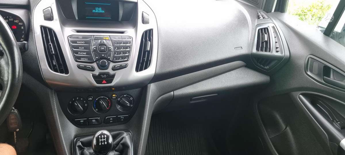 Ford Transit Connect, 1.6 l., cargo van