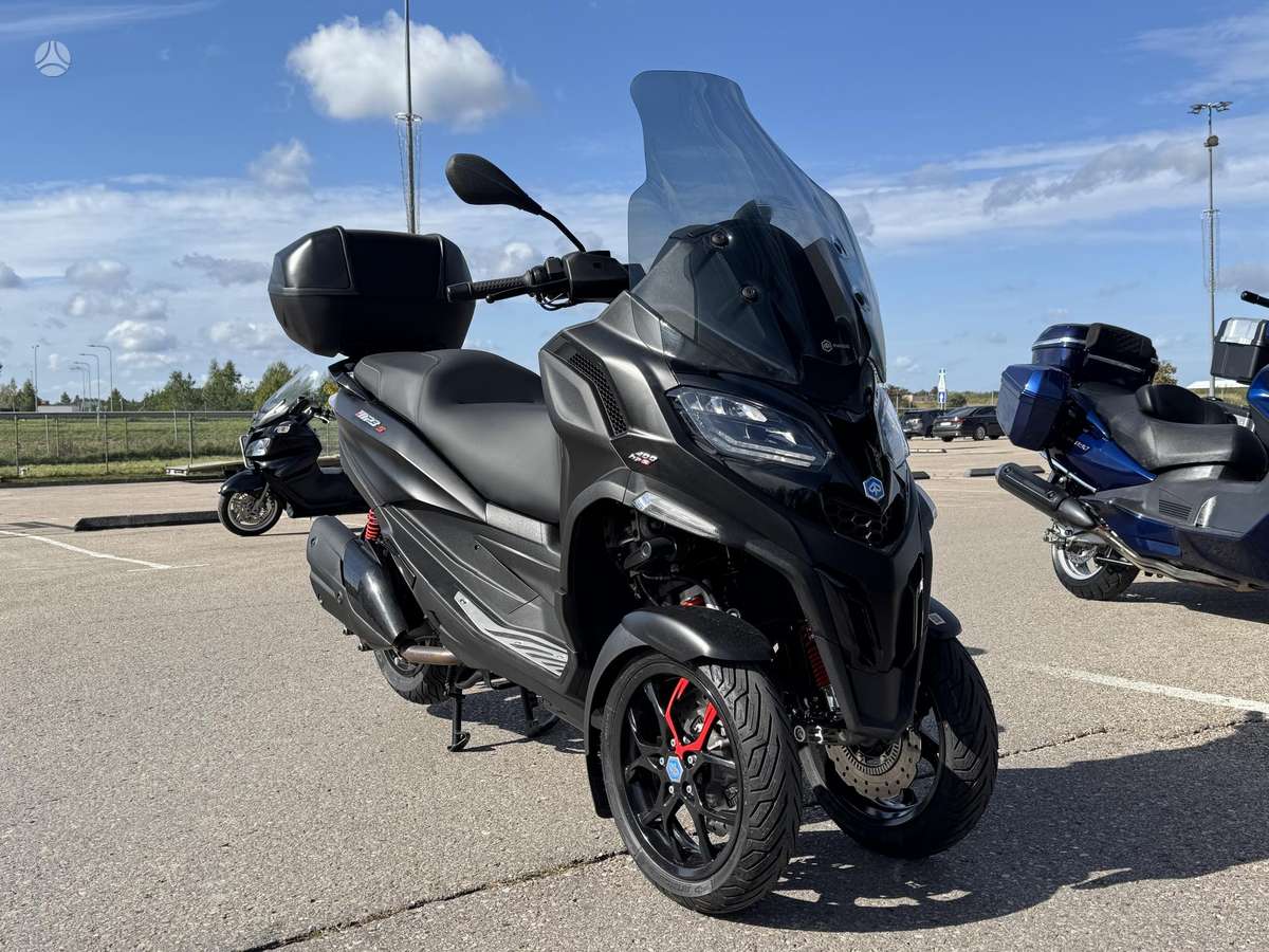 Piaggio MP3 400cc, трициклы