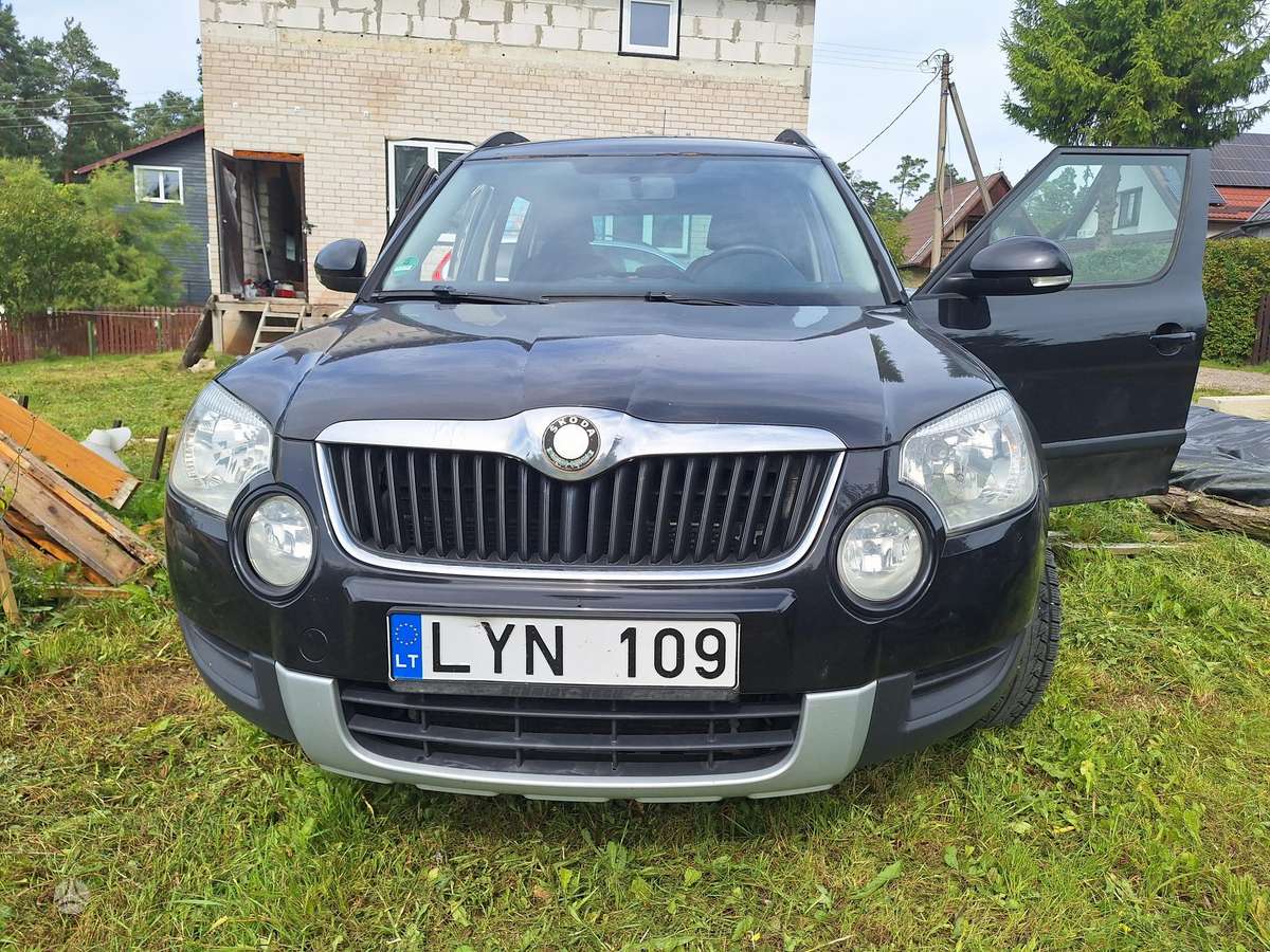 Škoda Yeti - 1