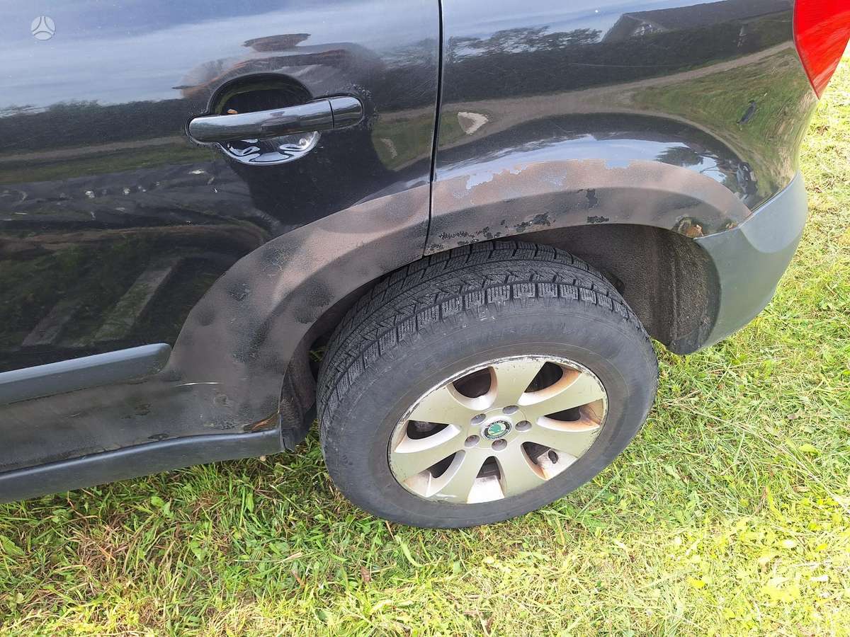 Škoda Yeti - 3