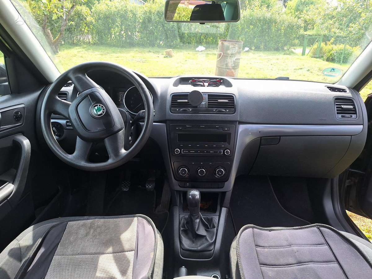 Škoda Yeti - 7