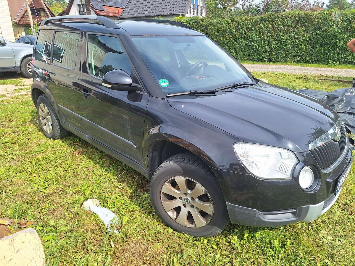 Škoda Yeti - 8