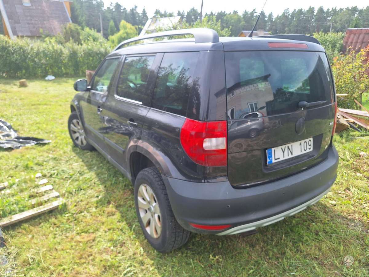 Škoda Yeti - 9