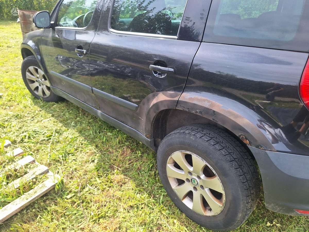 Škoda Yeti - 10
