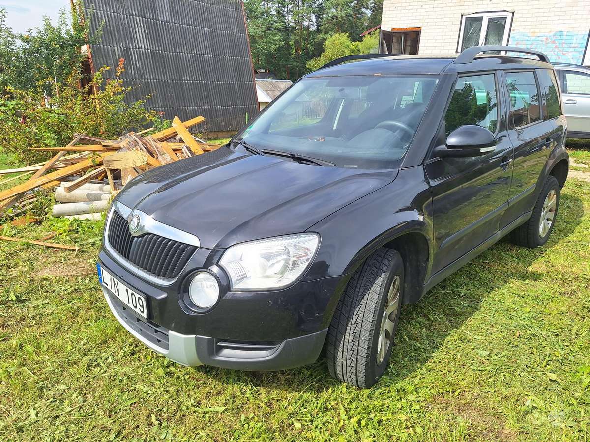 Škoda Yeti - 11