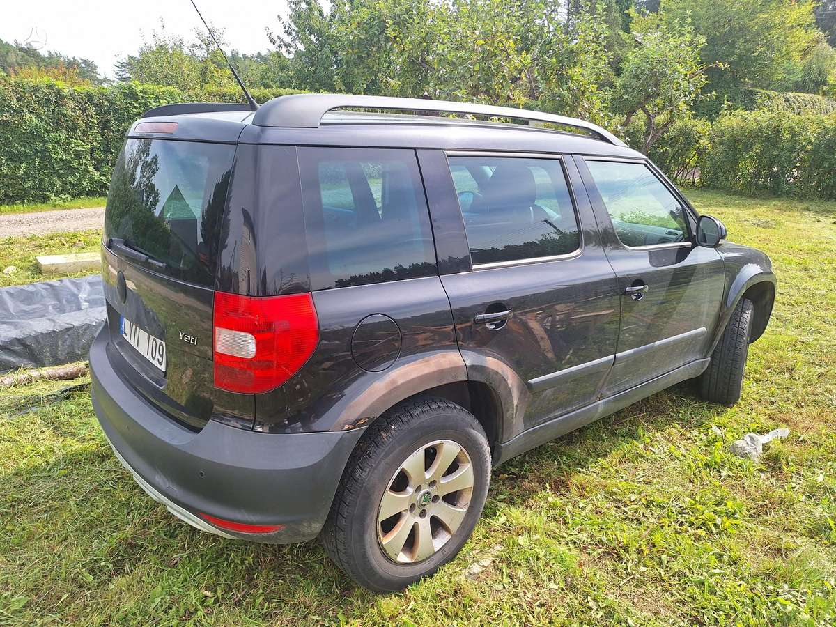 Škoda Yeti - 12