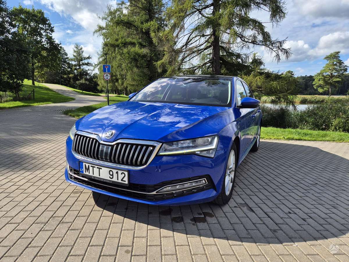 Škoda Superb - 1