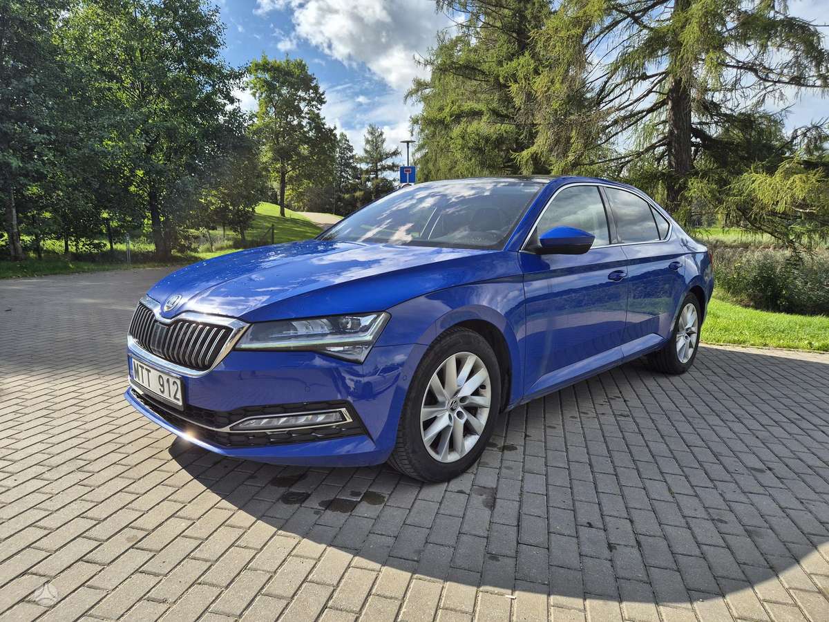 Škoda Superb - 2