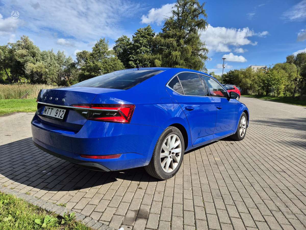 Škoda Superb - 5