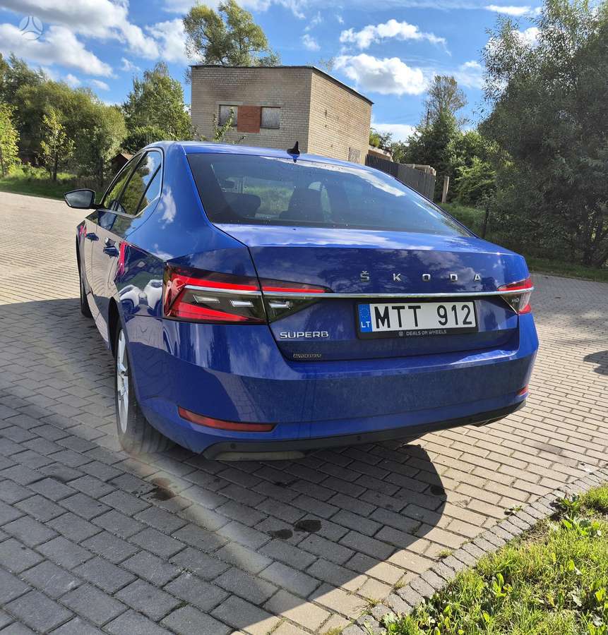 Škoda Superb - 6