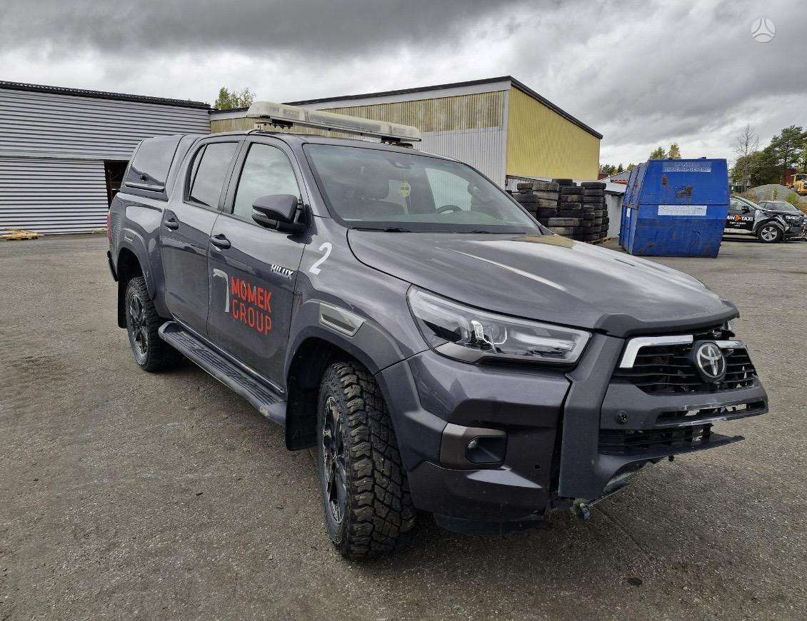 Toyota Hilux детали кузова