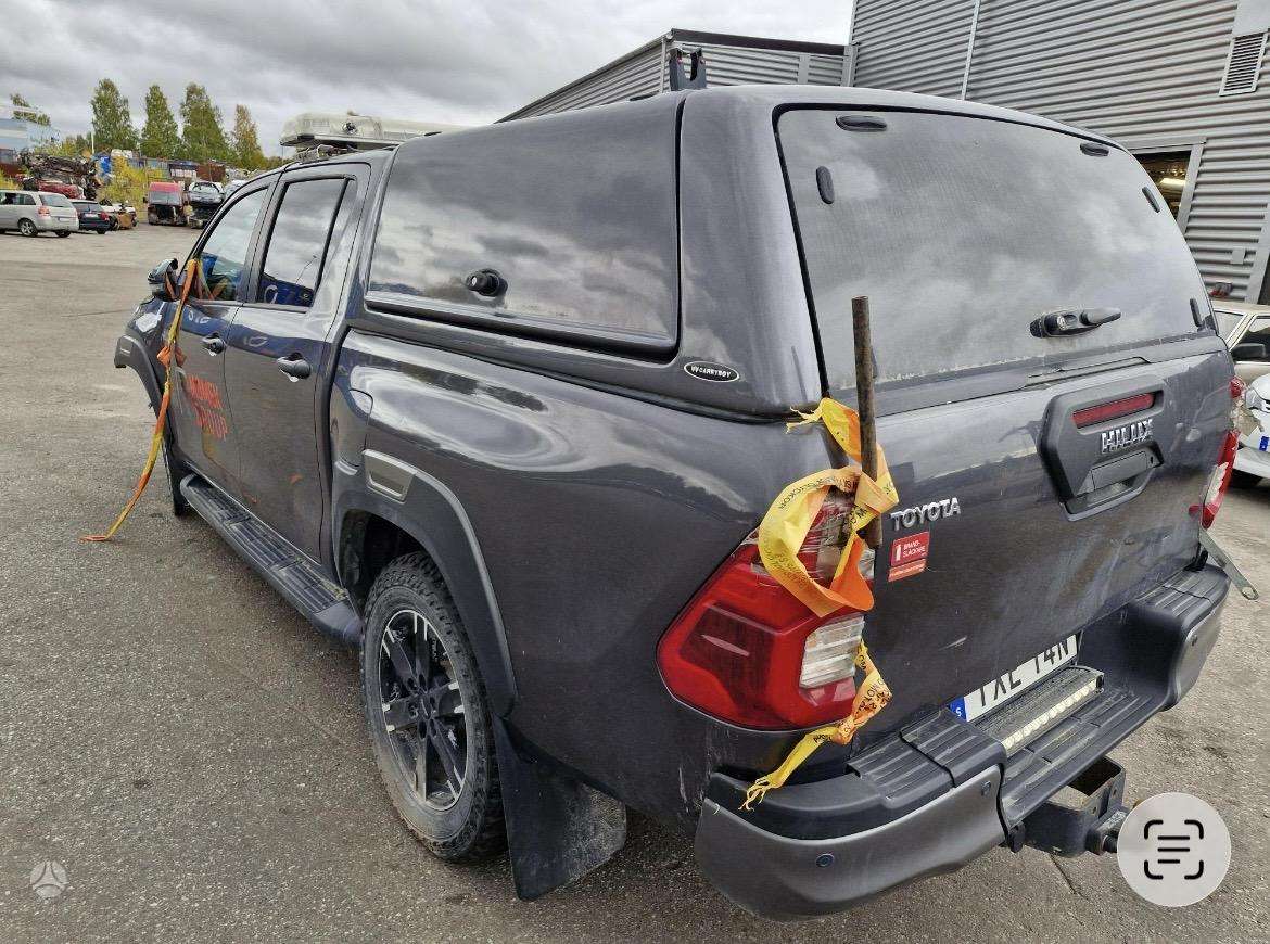 Toyota Hilux kėbulo dalys