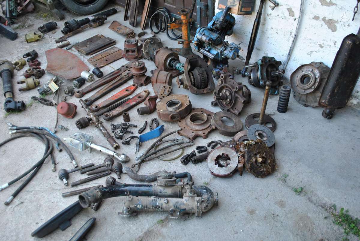 MTZ T-25,DT-75,T-16,T-40