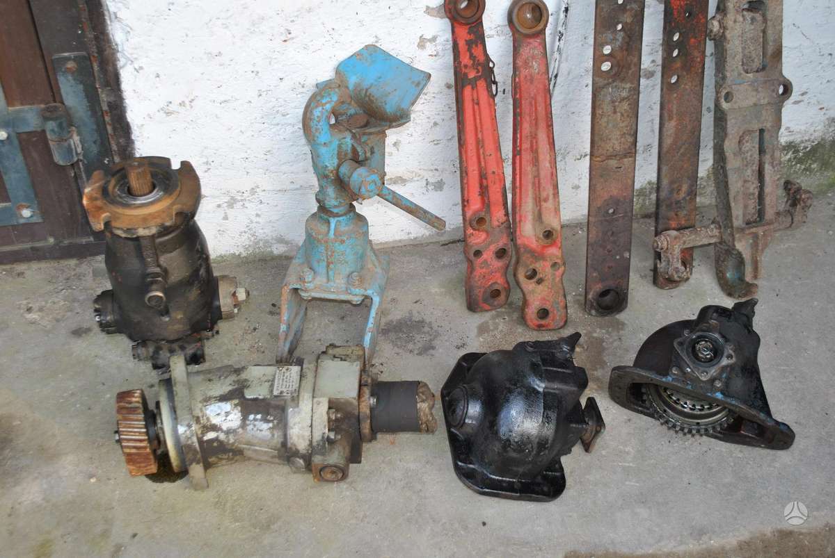 MTZ T-25,DT-75,T-16,T-40