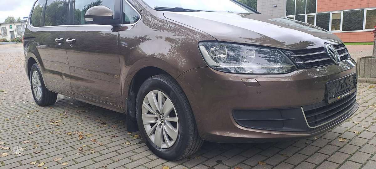 Volkswagen Sharan - 2