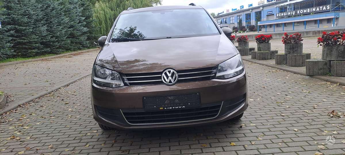 Volkswagen Sharan - 3