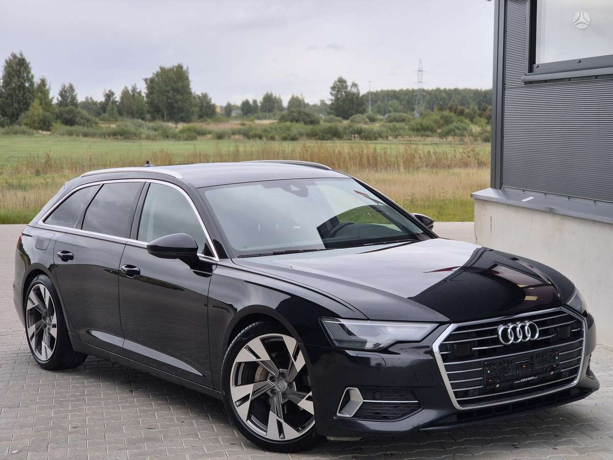 Audi A6, 2.0 l., universalas